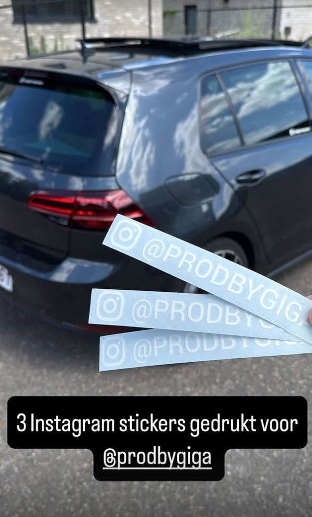 Instagram stickers